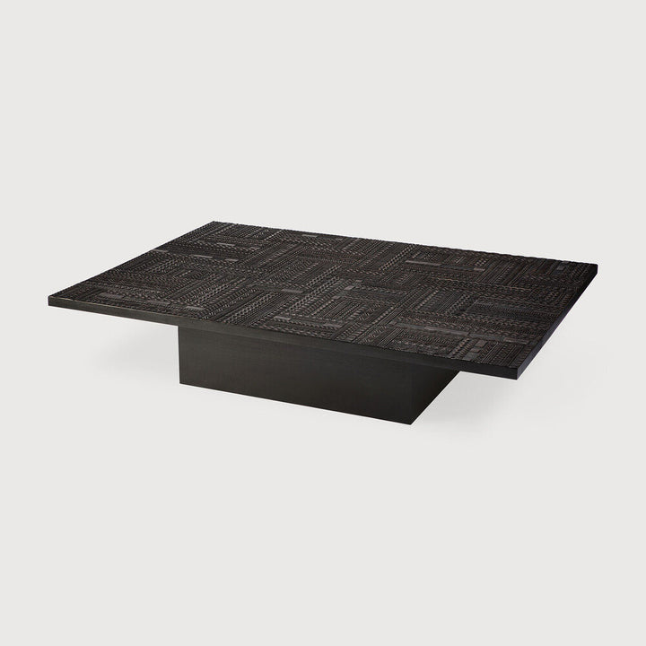 Tabwa Pedestal Coffee Table Ethnicraft