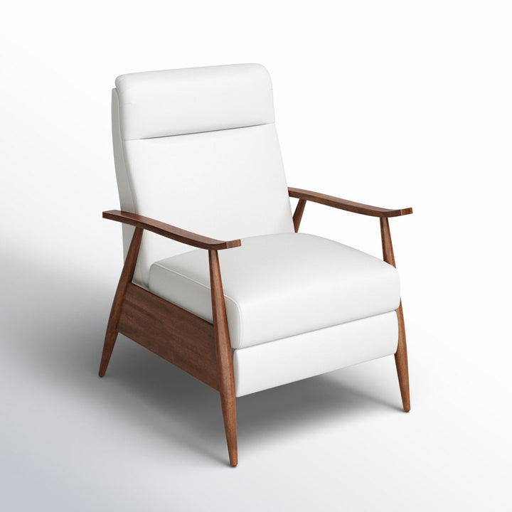 Imona 30" Wide Leather Recliner Corrigan Studio®