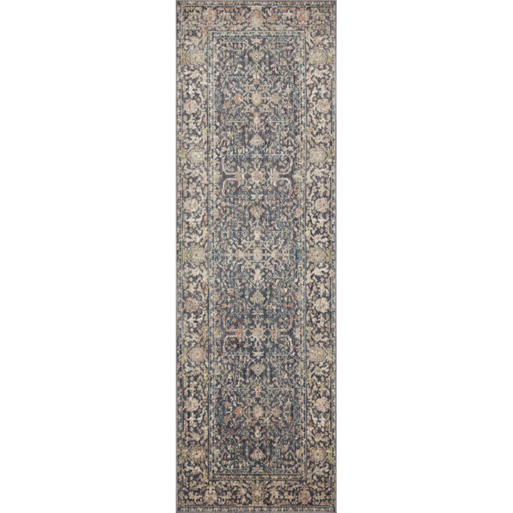 Jean Stoffer x Loloi Bradbury Midnight / Multi Area Rug Jean Stoffer x Loloi Rug Size: Runner 2'6" x 12'