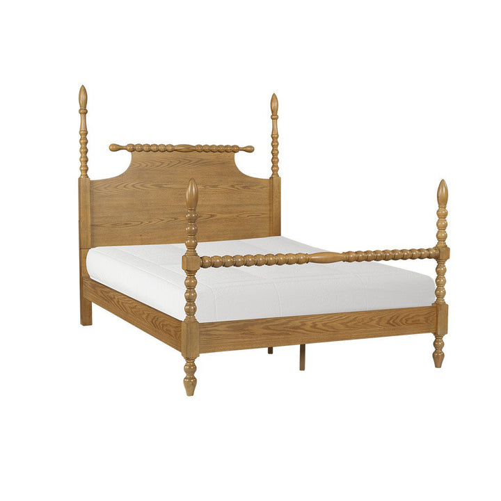 Beckett Solid Wood Low Profile Bed Madison Park Signature Color: Brown Size: Queen