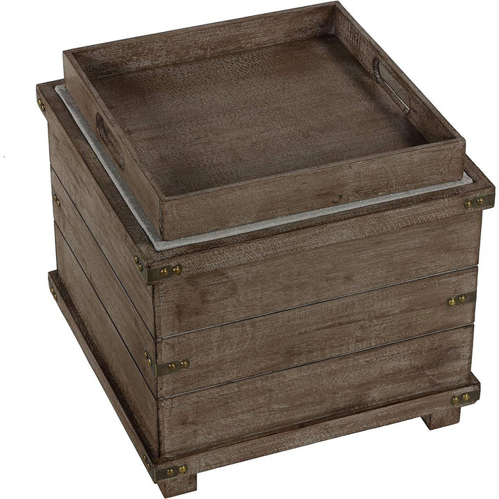 Frisbie Storage Ottoman Gracie Oaks