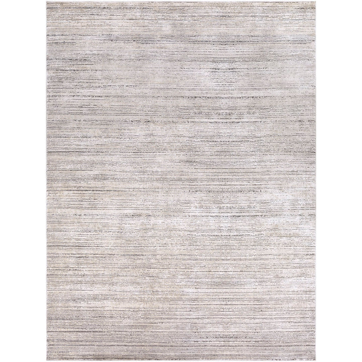 Bridgeton Gray Sleek Area Rug Greyleigh™ Rug Size: Rectangle 7'10" x 10'2"