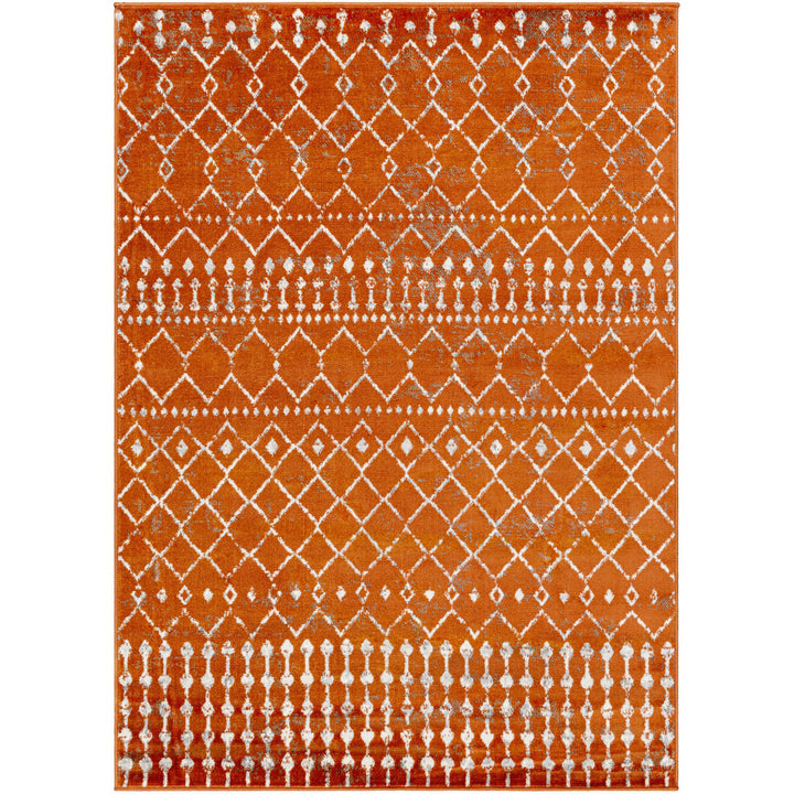 Docia PSS-2371 4'11" X 7' Machine Woven Rug The Twillery Co.® Rug Size: Rectangle 4'11" x 7'