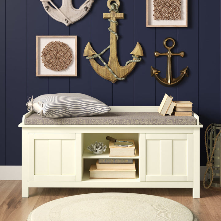 Lebow Storage Bench Three Posts™