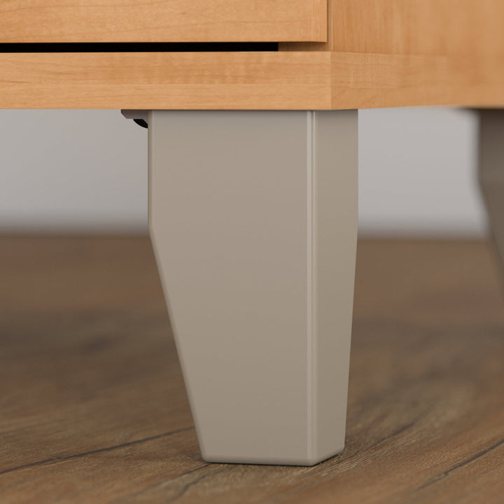 Magomed Bookcase Gracie Oaks Color: Maple Cross