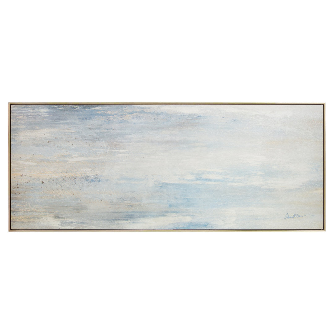 Skyscape by Mark McDowell - Floater Frame Painting on Canvas John-Richard