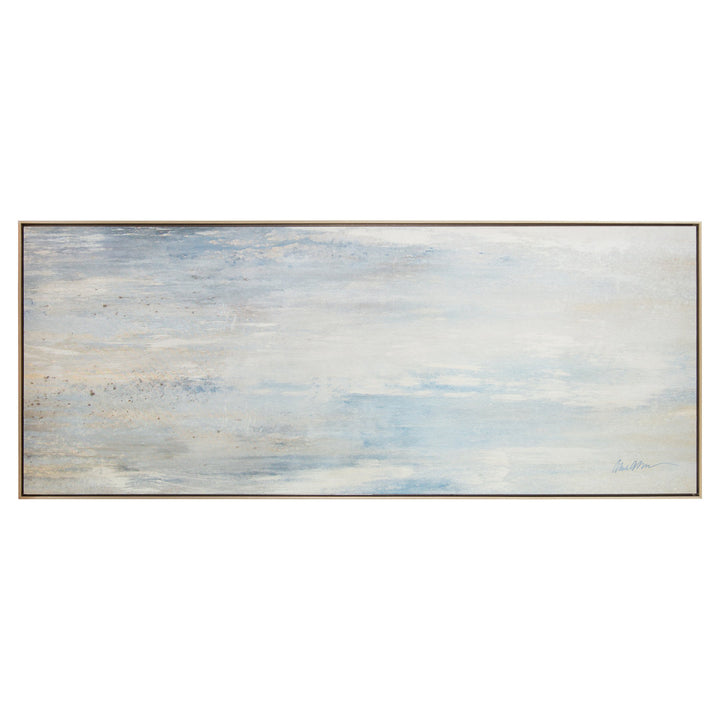 Skyscape by Mark McDowell - Floater Frame Painting on Canvas John-Richard