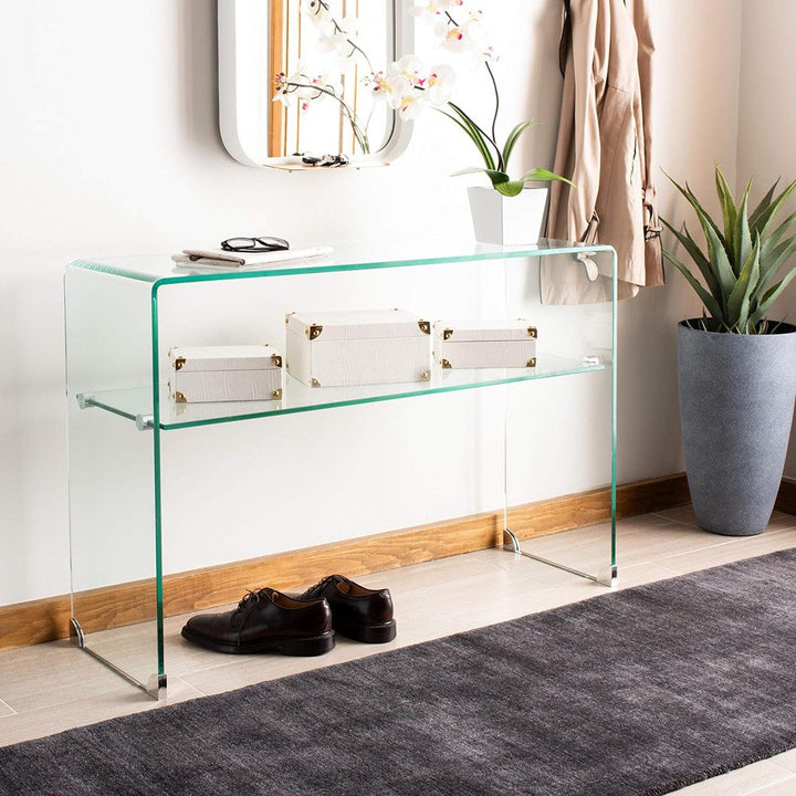 Haslemere 43.31" Console Table Ivy Bronx
