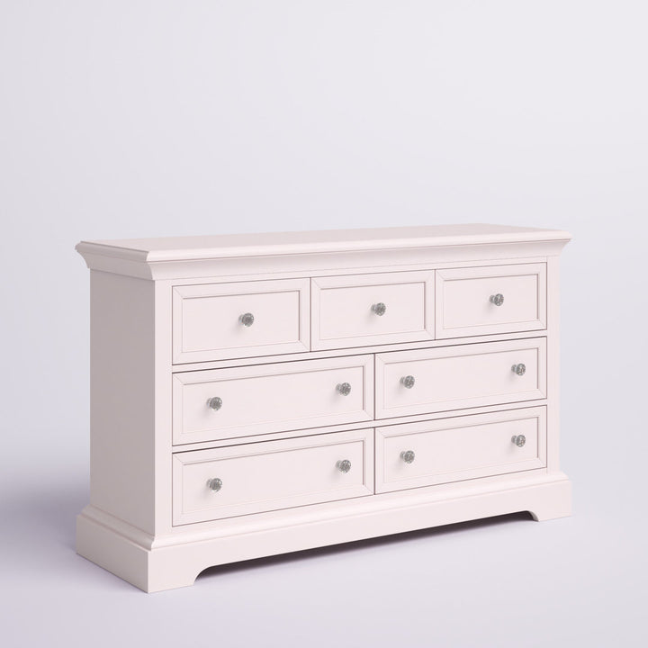 Rayna 7 Drawer 58" W Double Dresser Etta Avenue™ Teen
