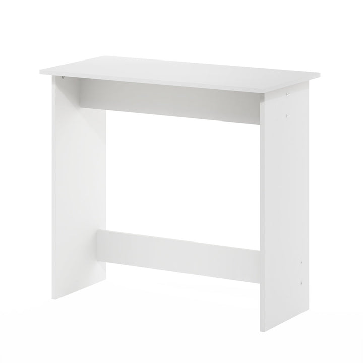 Inaayah Desk Ebern Designs Color: White