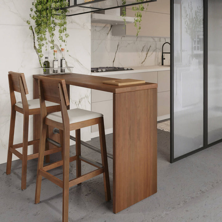 Gourmet Counter Height Pub Table Artefama