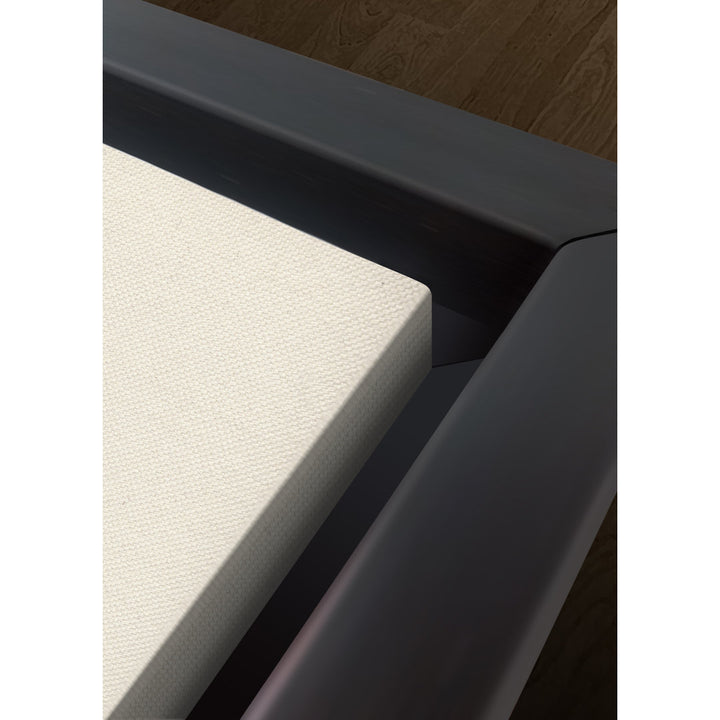 Bowstring Lake Minnesota - Print on Canvas Union Rustic Size: 12" H x 24" W x 2" D Format: Floater Frame Canvas