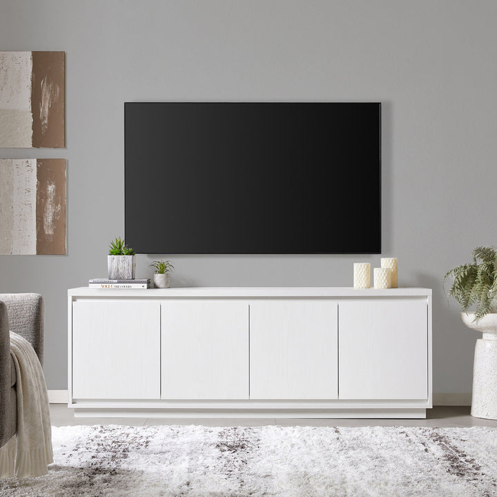 Presque TV Stand for TVs up to 78" Wade Logan® Color: White