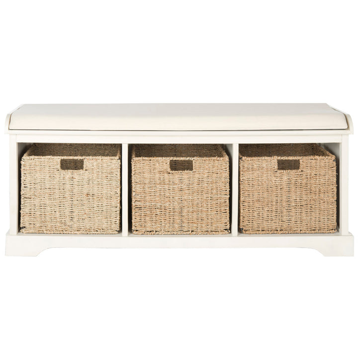 Painswick Cubby Storage Bench Beachcrest Home™