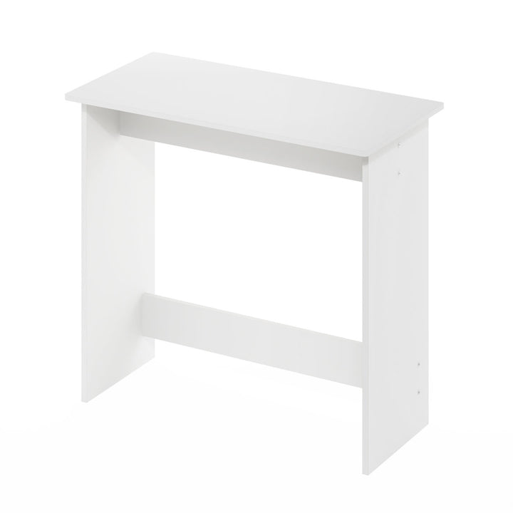 Inaayah Desk Ebern Designs Color: White