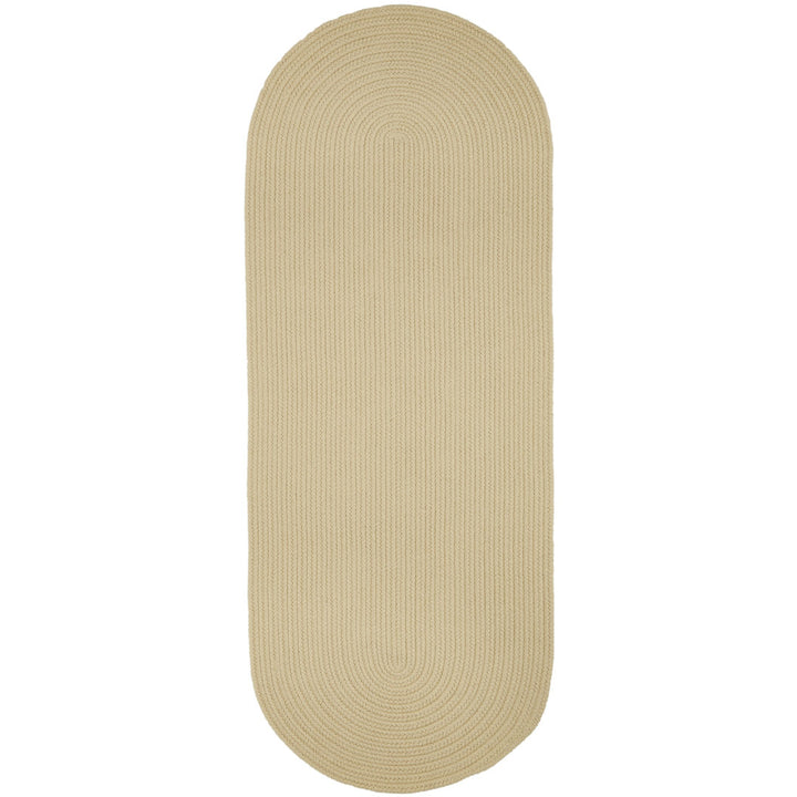 Smyth Handmade Cream Indoor/Outdoor Area Rug August Grove® Rug Size: Runner 2' x 6'