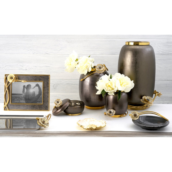Anemone Catch All Decorative Plate Michael Aram
