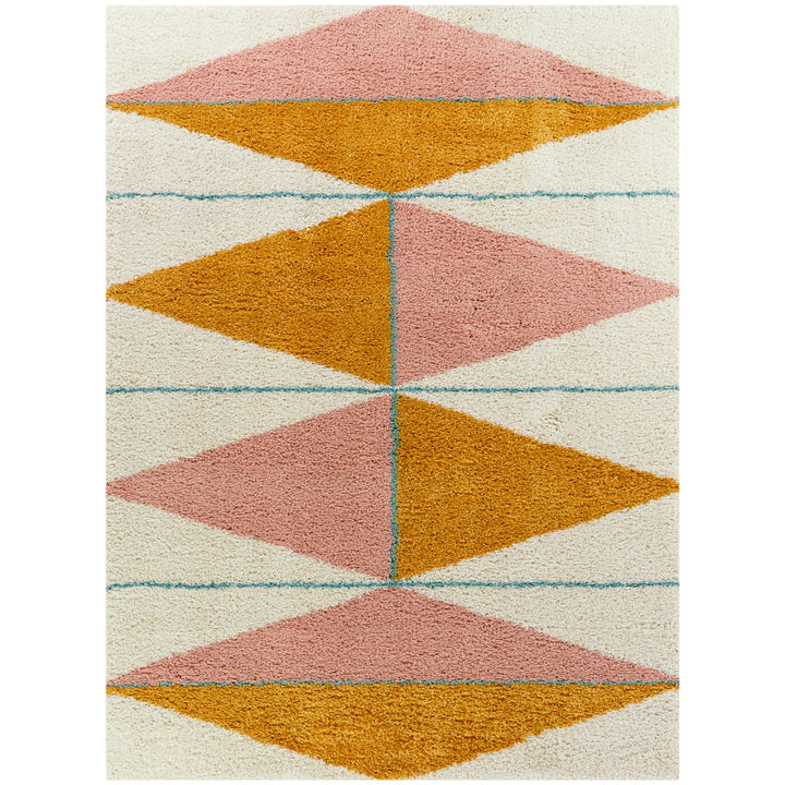 Bonifay Geometric Off White Area Rug Mercury Row® Rug Size: Rectangle 7'10" x 10'