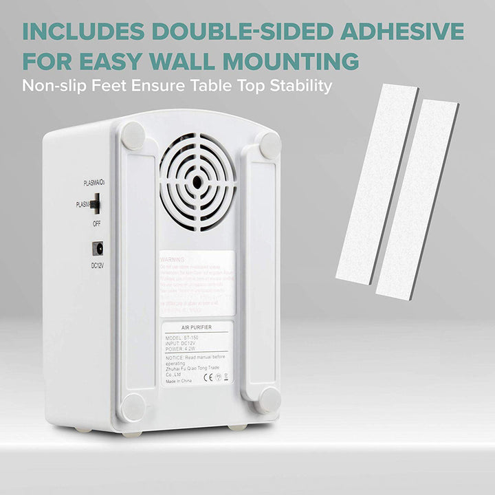 Vehicle Air Cleaner, Ozone and Plasma Generator, and Eradicator Ivation