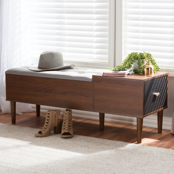 Shoe Storage Bench George Oliver