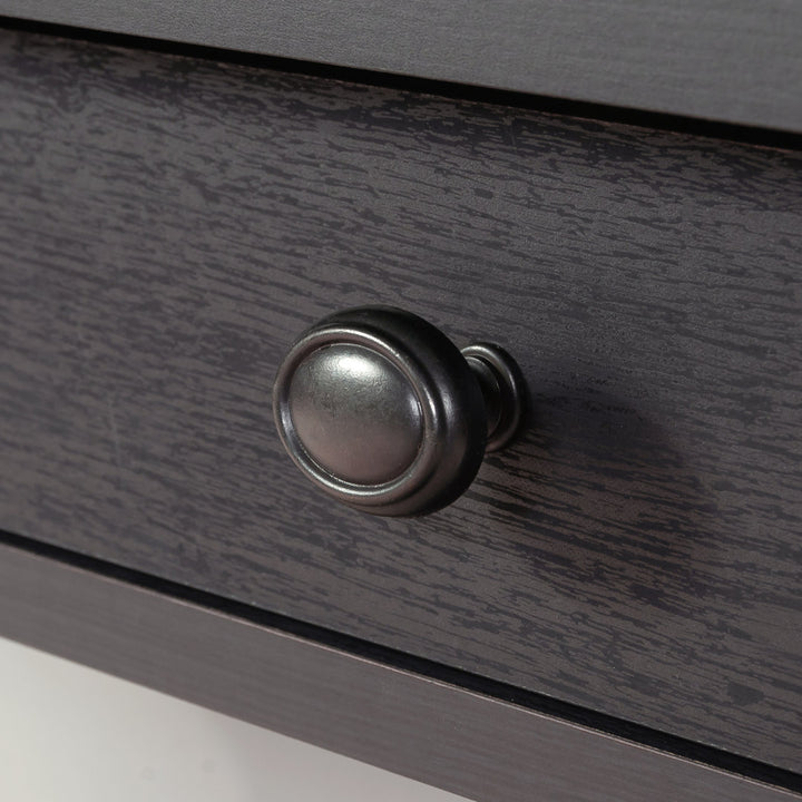 Willams Desk Laurel Foundry Modern Farmhouse® Color: Raven Oak