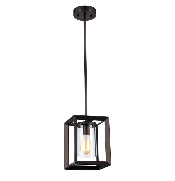 Holbeach 1 - Light Single Pendant with Glass Accents Trent Austin Design®