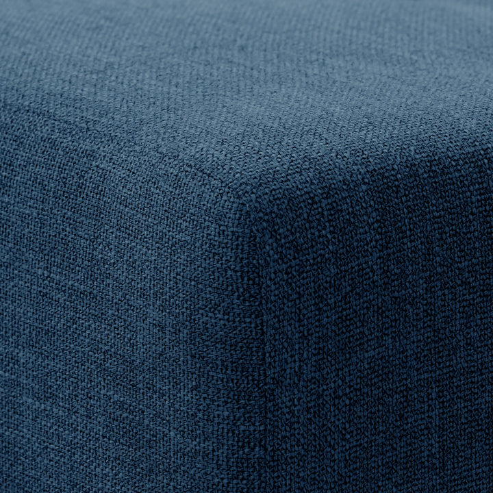 Brode Upholstered Bench House of Hampton® Upholstery: Navy Blue