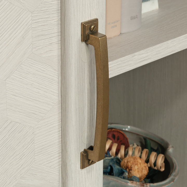 Larrera Storage Armoire Union Rustic Color: Glacier Oak