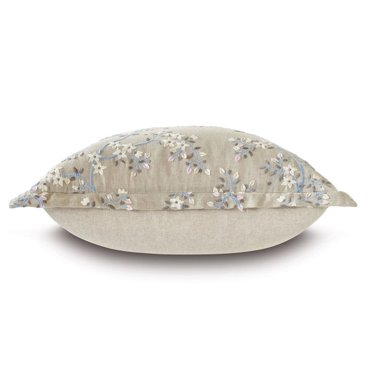 Amberlynn Embroidered Petit Euro Sham Eastern Accents