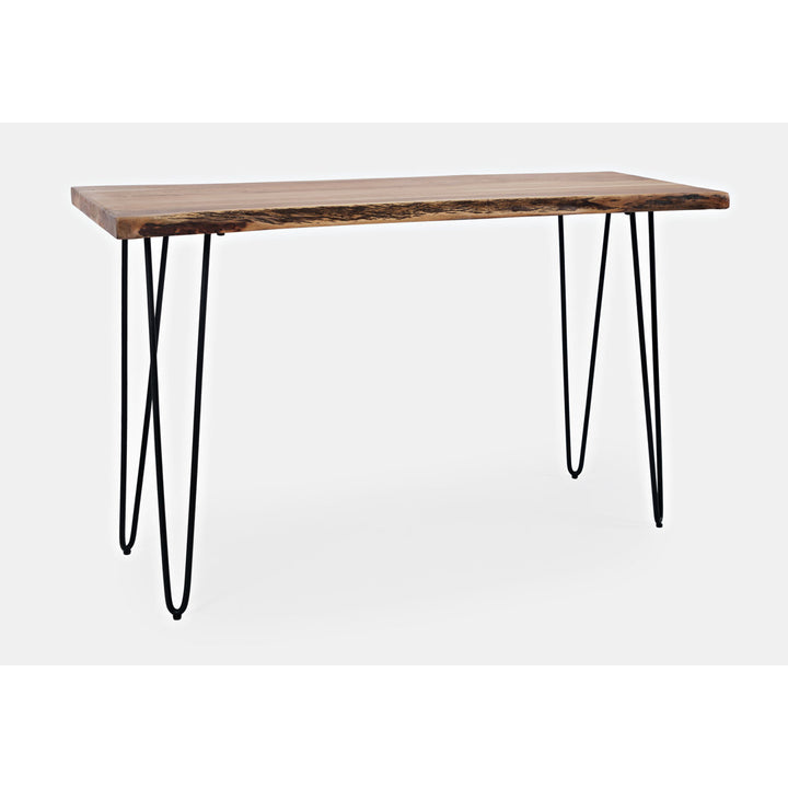 Camak 50'' Console Table The Twillery Co.® Table Top Color: Natural