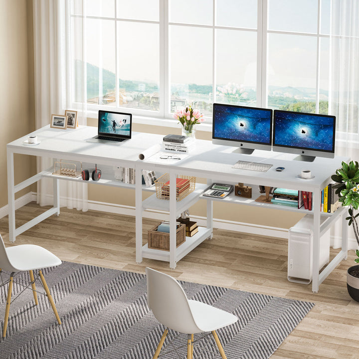 Rigueiro Desk 17 Stories Color (Top/Frame): White