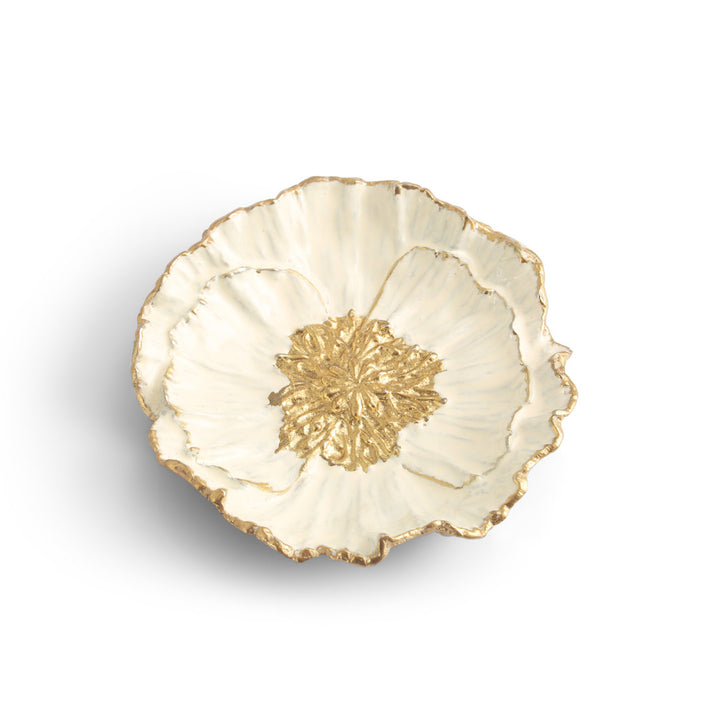 Anemone Catch All Decorative Plate Michael Aram