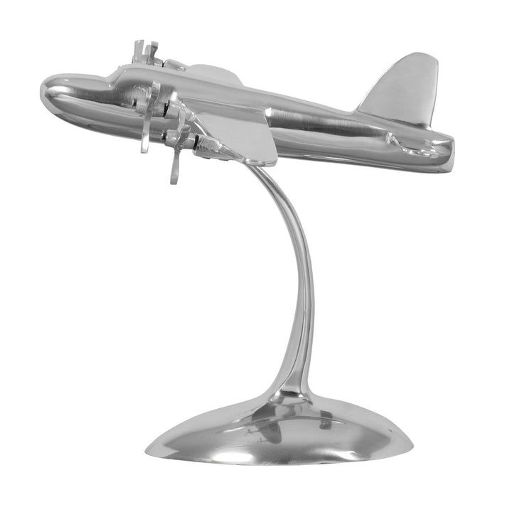 Aluminum Aeroplane Decor 17 Stories
