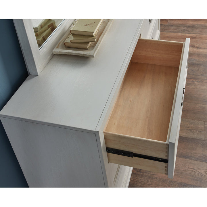 Azaan 6 Drawer 68" W Double Dresser Rosecliff Heights