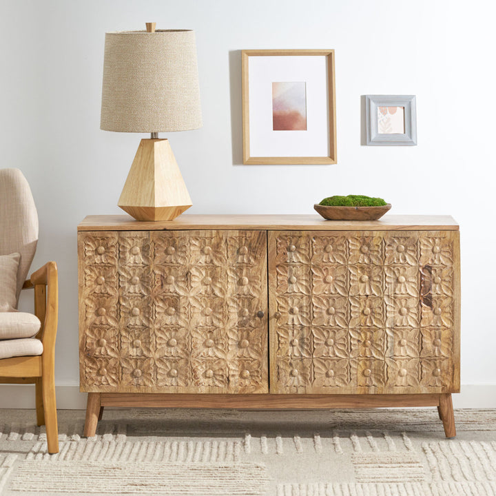 2 Door Accent Cabinet Bungalow Rose