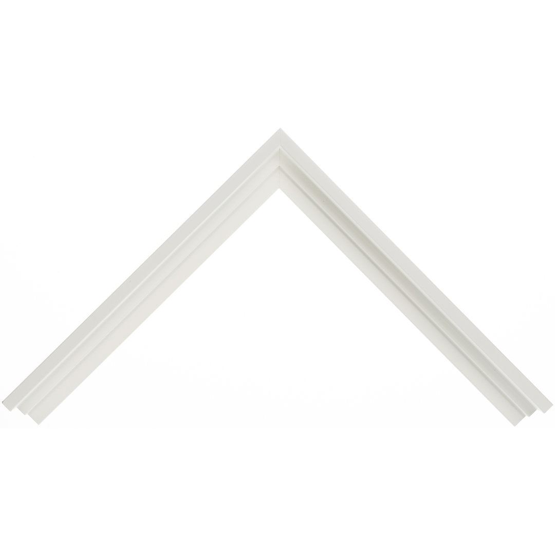 Beach Grass II Beachcrest Home™ Size: 12" H x 18" W x 1.25" D Format: White Floater Framed, Mat Included: No