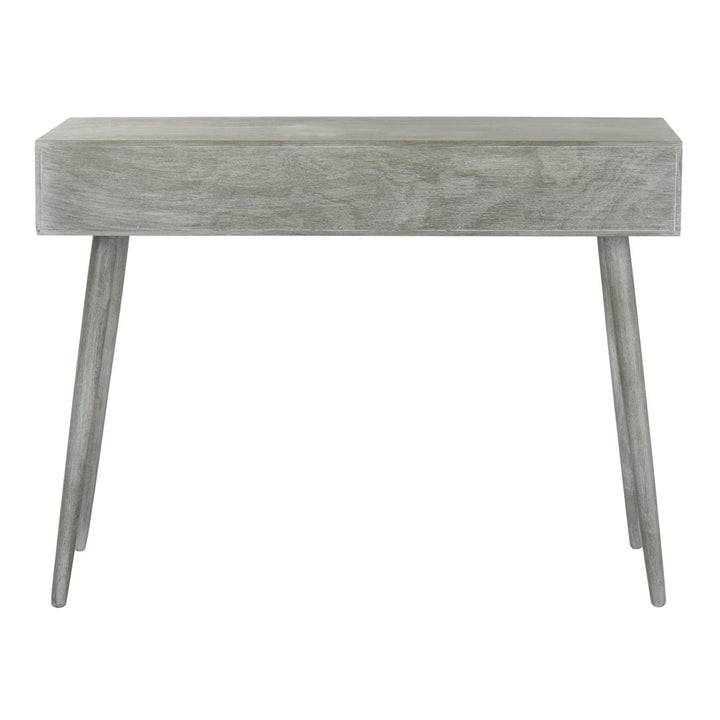 Brycon 41.8" Console Table George Oliver Color: Gray