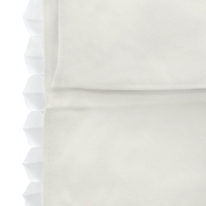 Cordless Blackout 100% Cotton Roman Shade with Cellular Shade Backing Symple Stuff Size: 68"W x 72"L Finish: Ivory