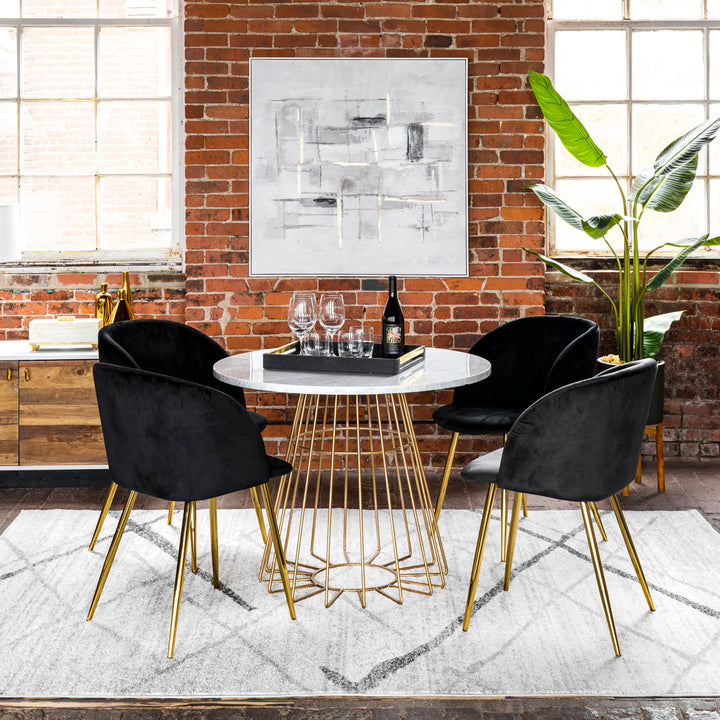 Amii Abstract Stripe Contemporary Ivory/Gray/Charcoal Area Rug Wrought Studio™ Rug Size: Rectangle 12' x 18'