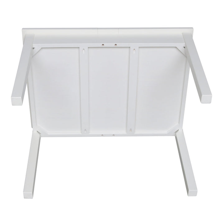 Dmitry Kids Play Table Harper Orchard Finish: White