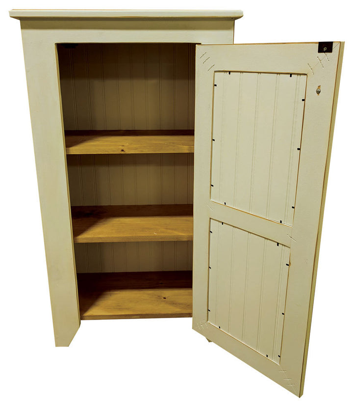 Ossett 1 - Door Accent Cabinet August Grove® Color: Cream