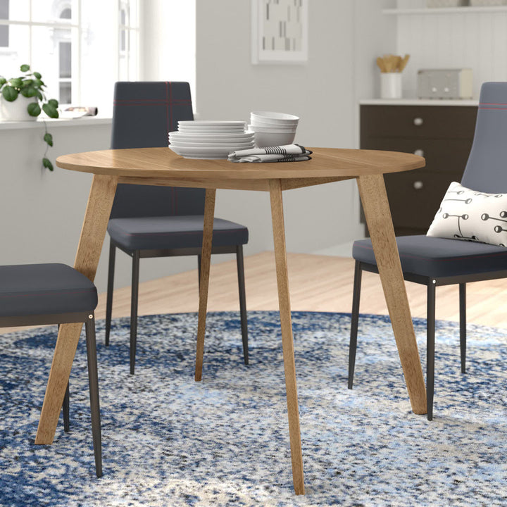 Aquin 39.5" Dining Table Zipcode Design™ Color: Natural