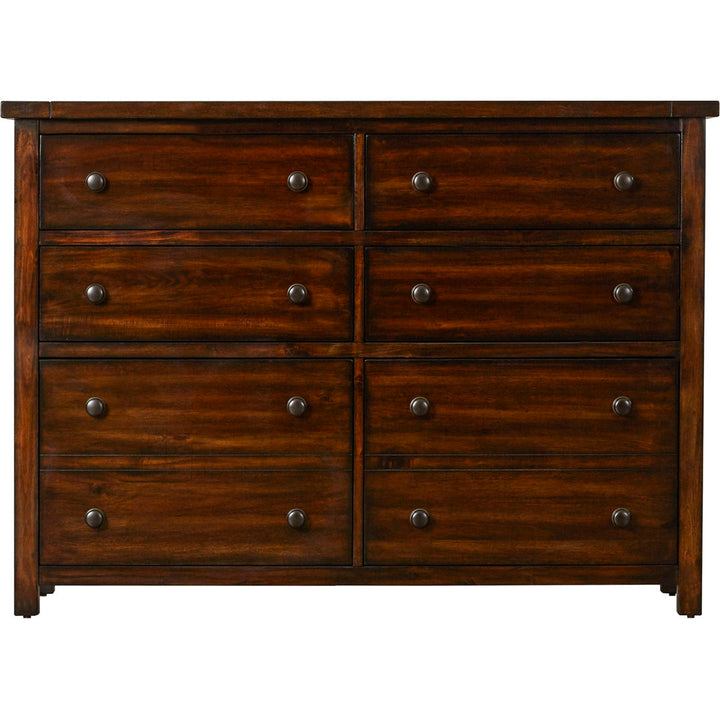 Aiobha 8 Drawer 58" W Double Dresser Lark Manor™