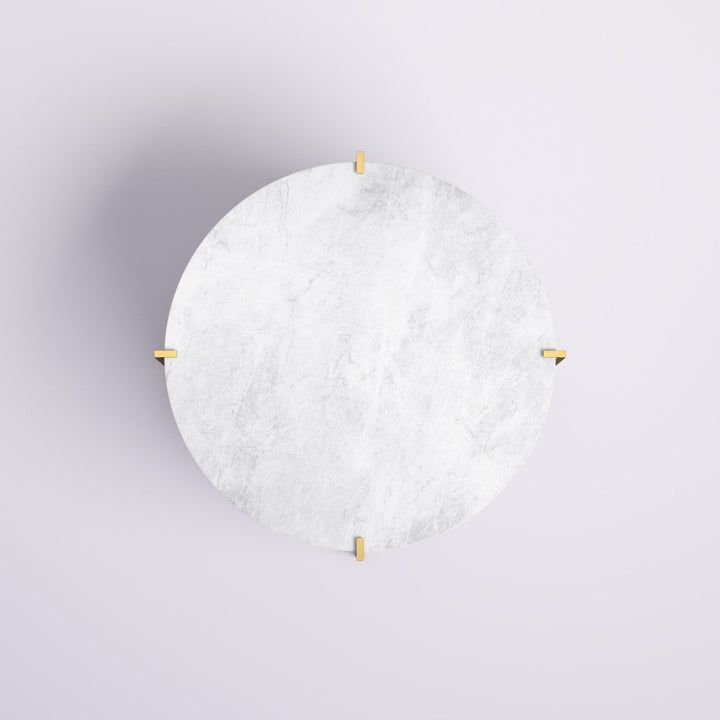 Huck Cross Legs Coffee Table with Storage Etta Avenue™