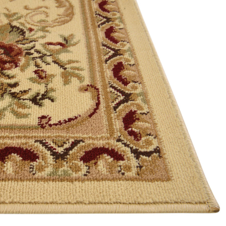 Debora Oriental Cream Area Rug Lark Manor™ Rug Size: Rectangle 7'10" x 11'