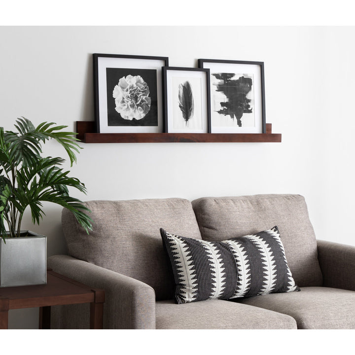 Kinta Wall Shelf Latitude Run® Finish: Dark Walnut