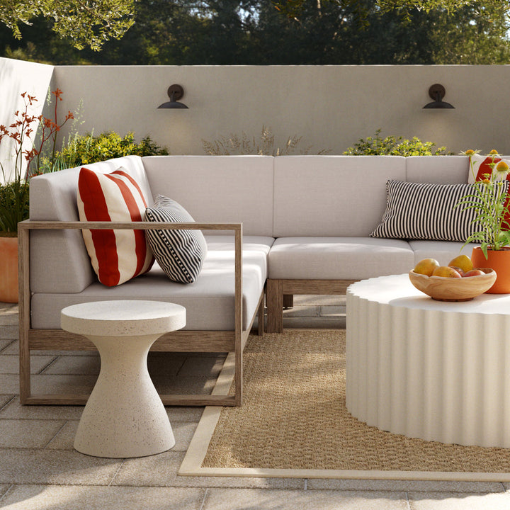 Dollard Natural Fiber Seagrass Rug Breakwater Bay Rug Size: Rectangle 6' x 8'