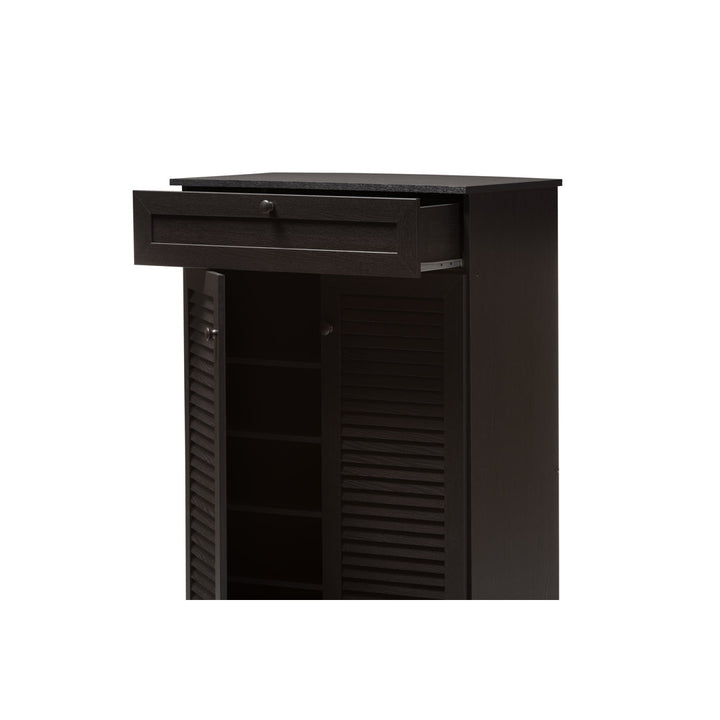 12 Pair Shoe Storage Cabinet Rebrilliant