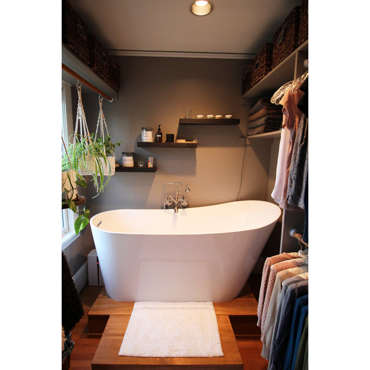 Eneas Pine Solid Wood Floating Shelf Millwood Pines Size: 2" H x 36" W x 6" D Finish: Mocha