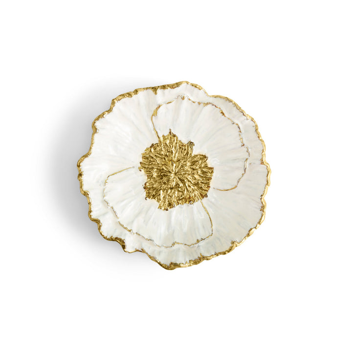 Anemone Catch All Decorative Plate Michael Aram